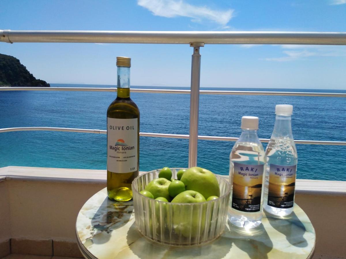 Magic Ionian Apartments & Rooms Himare Exterior photo
