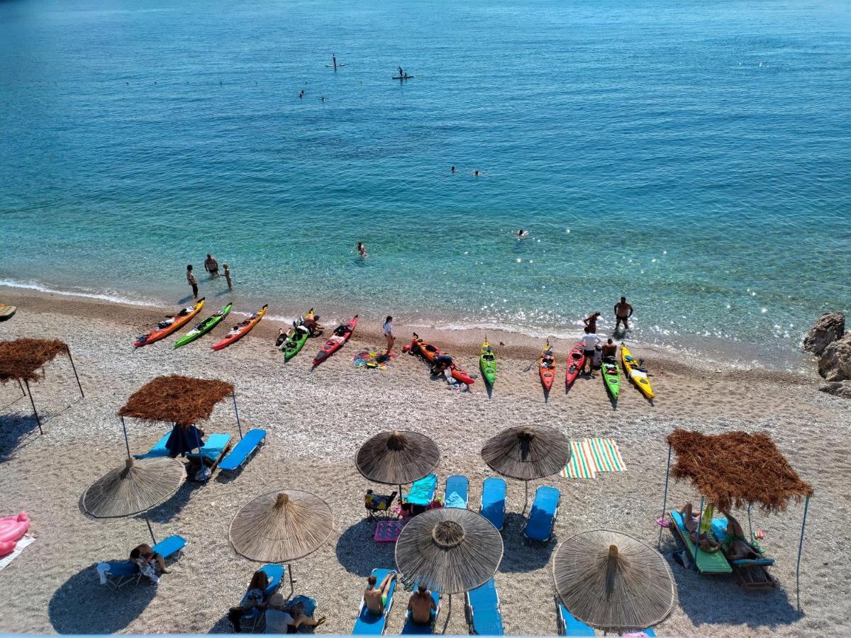 Magic Ionian Apartments & Rooms Himare Exterior photo