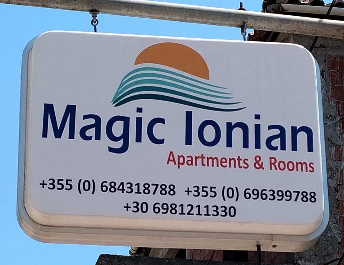 Magic Ionian Apartments & Rooms Himare Exterior photo