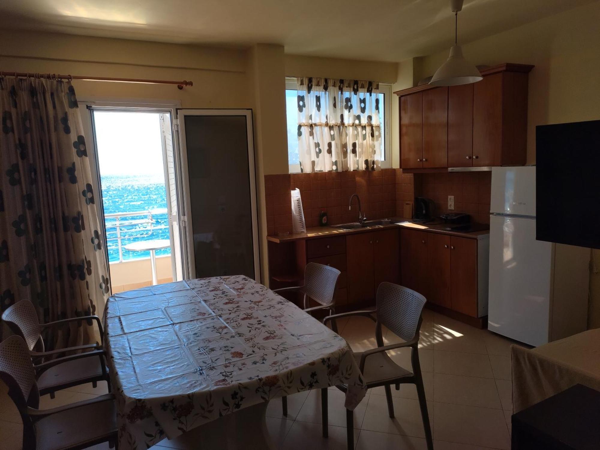 Magic Ionian Apartments & Rooms Himare Exterior photo